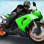 3D Moto Racing-uitdaging